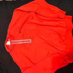 Like new red Nike sweater